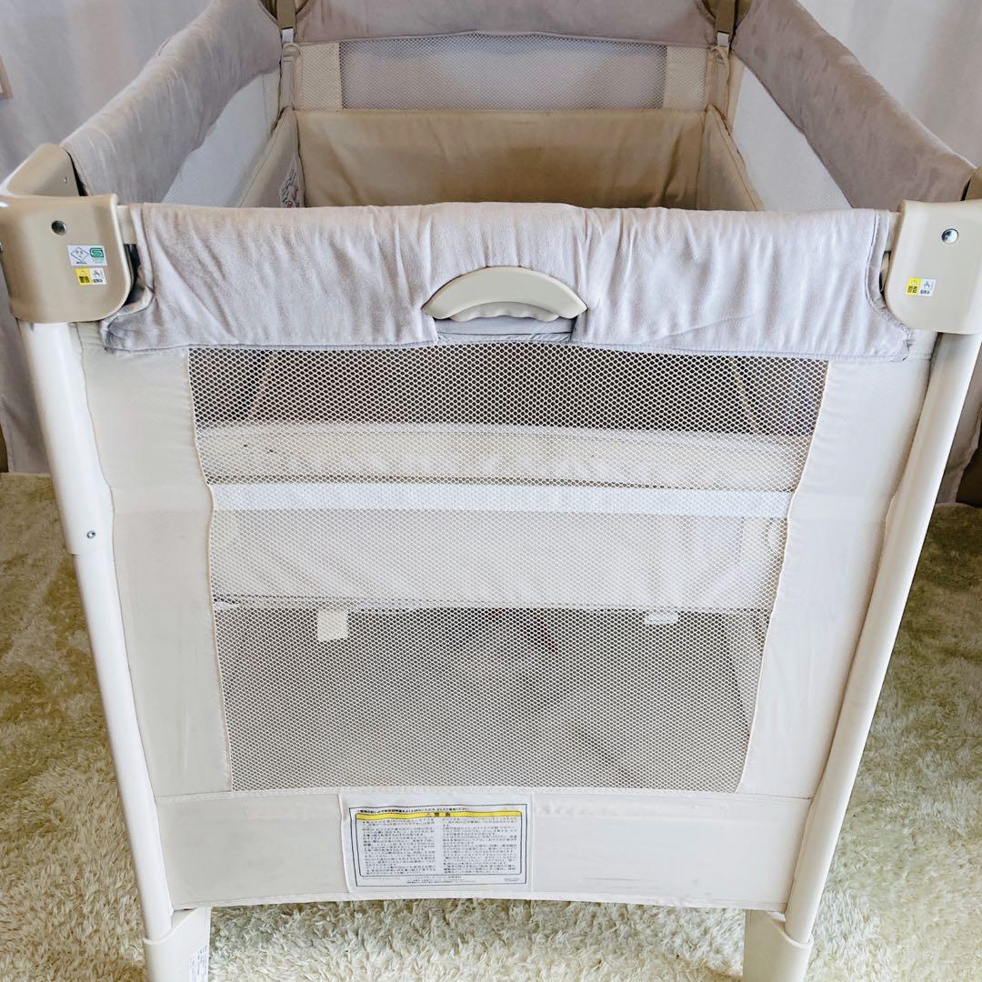 【良品】アップリカココネルエアープラス ホワイトベージュ 最上級モデル