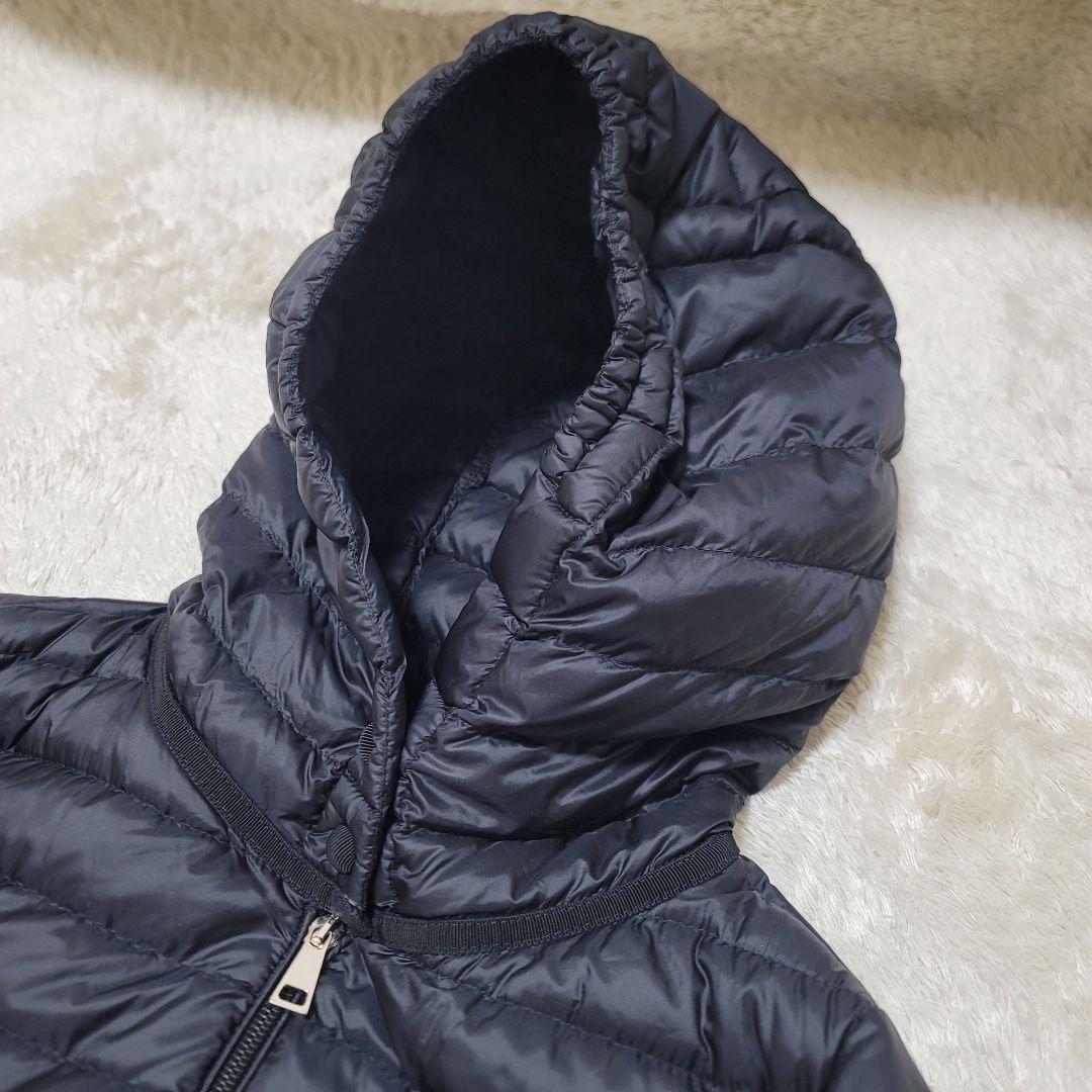 モンクレール ダウンコート ロゴワッペン BARBEL ブラック 軽量