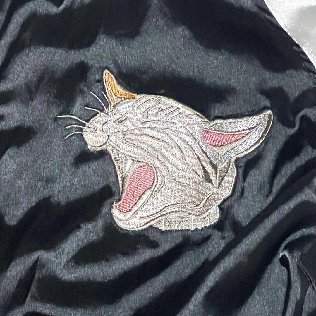 LiSA × GoneR リサ × ゴナー　コラボ リバーシブル　スカジャン　L