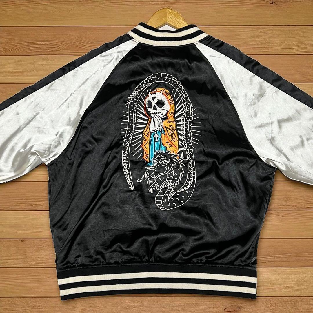 LiSA × GoneR リサ × ゴナー　コラボ リバーシブル　スカジャン　L