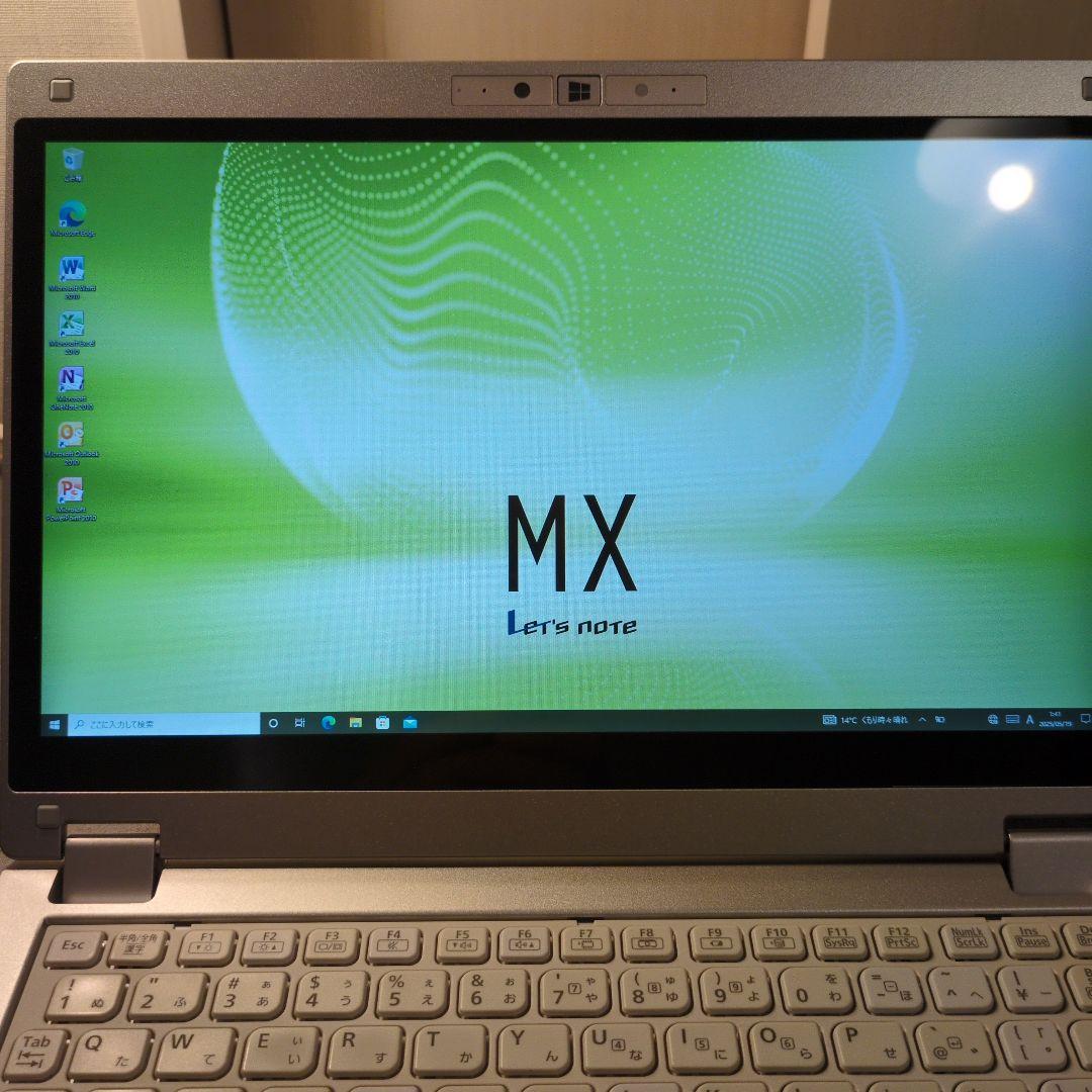美品Let's note CF-MX5 corei5/ペン/Office2010