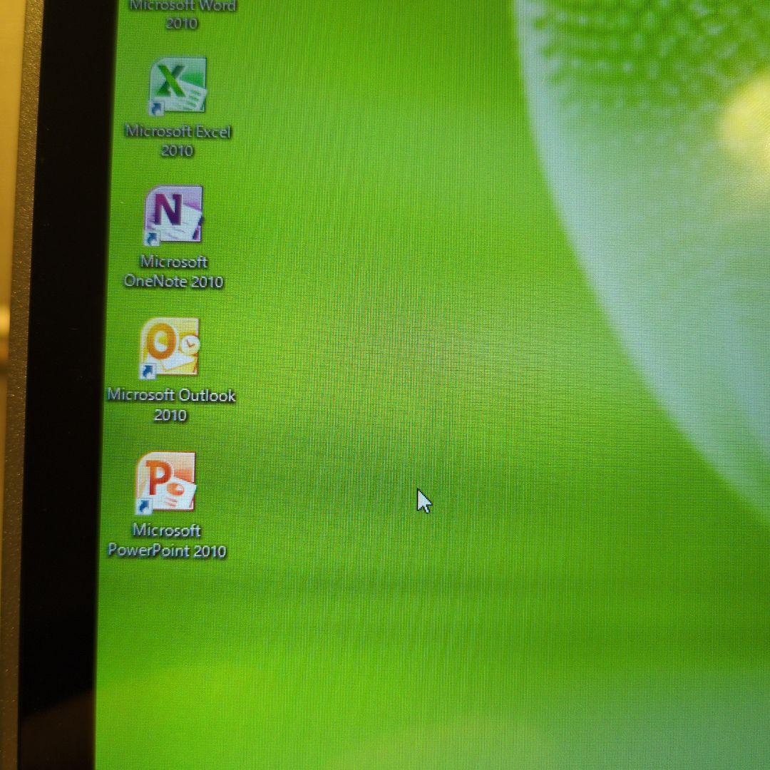 美品Let's note CF-MX5 corei5/ペン/Office2010