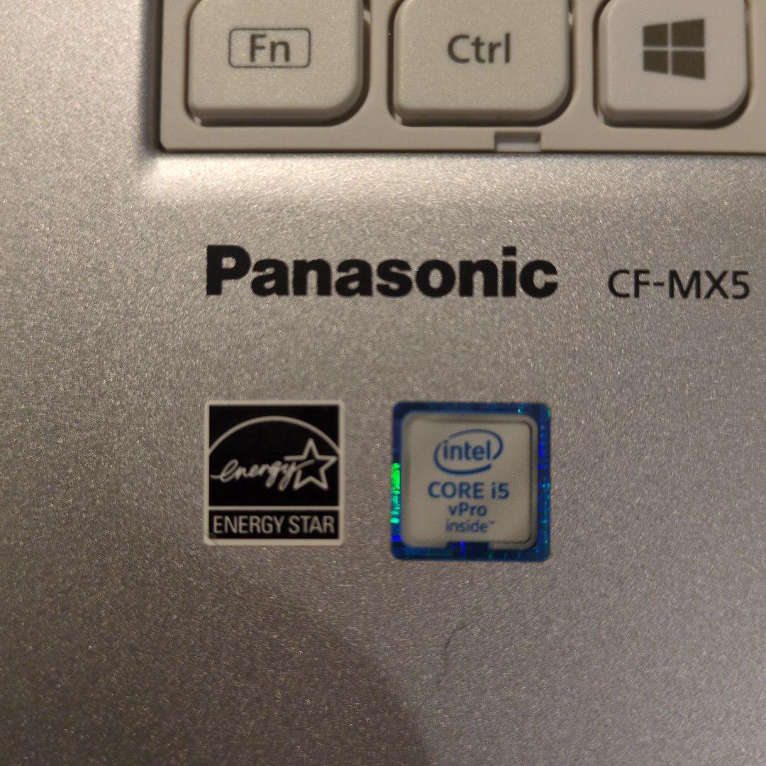 美品Let's note CF-MX5 corei5/ペン/Office2010