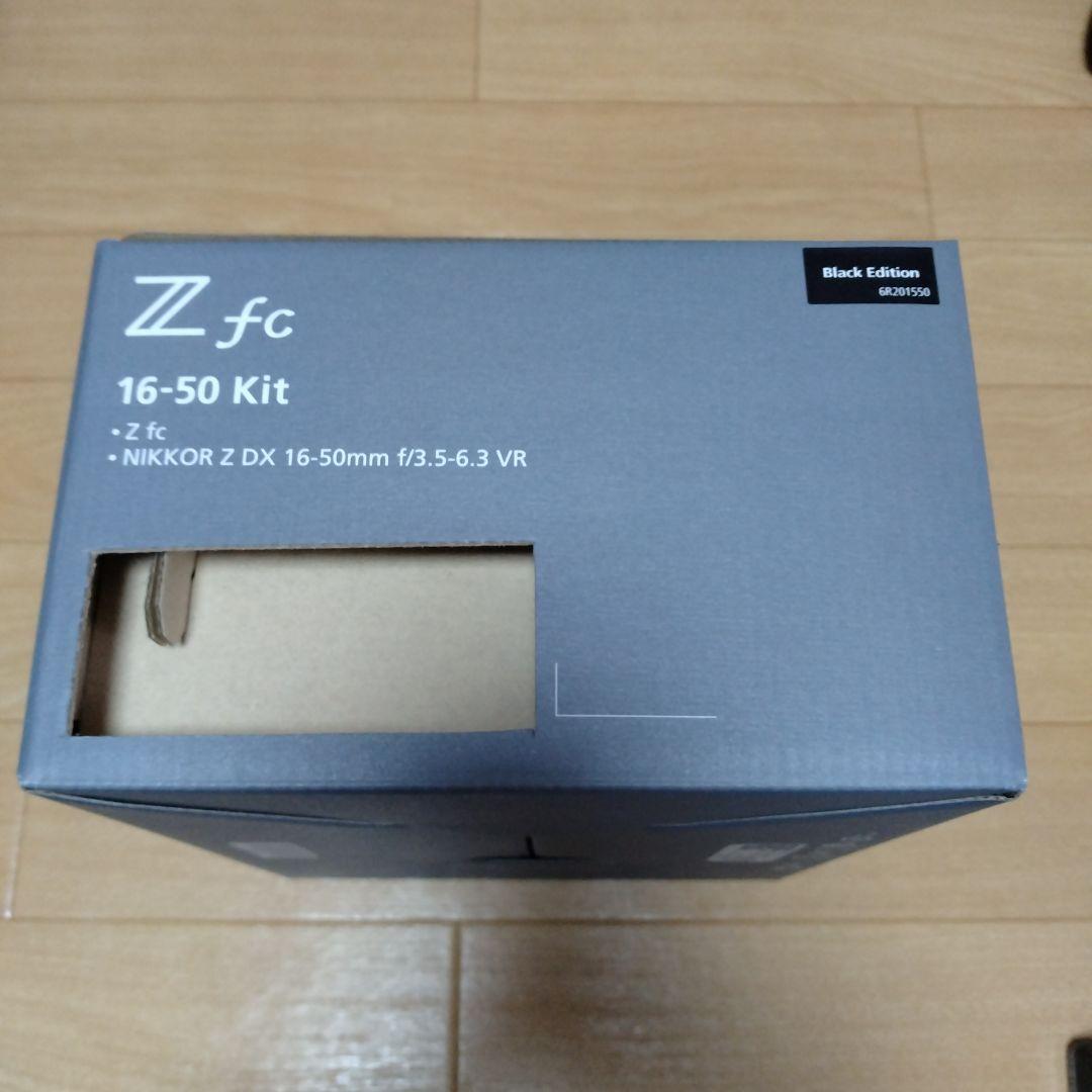 Nikon Zfc 16-50mmキット　ブラック