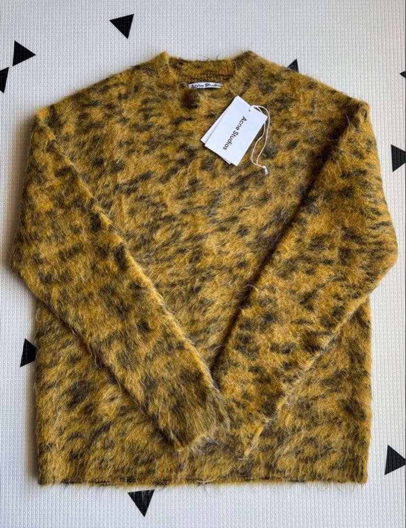 acne studios シャギーニット