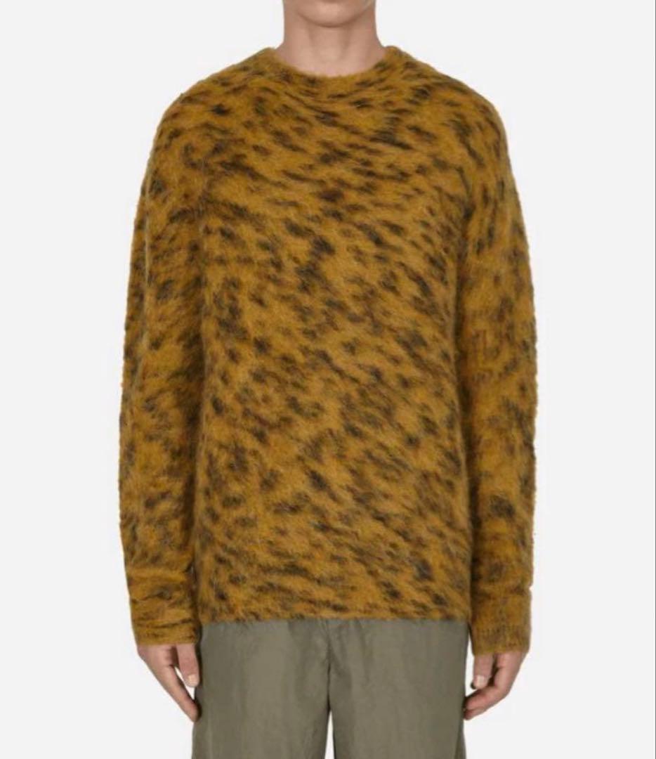 acne studios シャギーニット