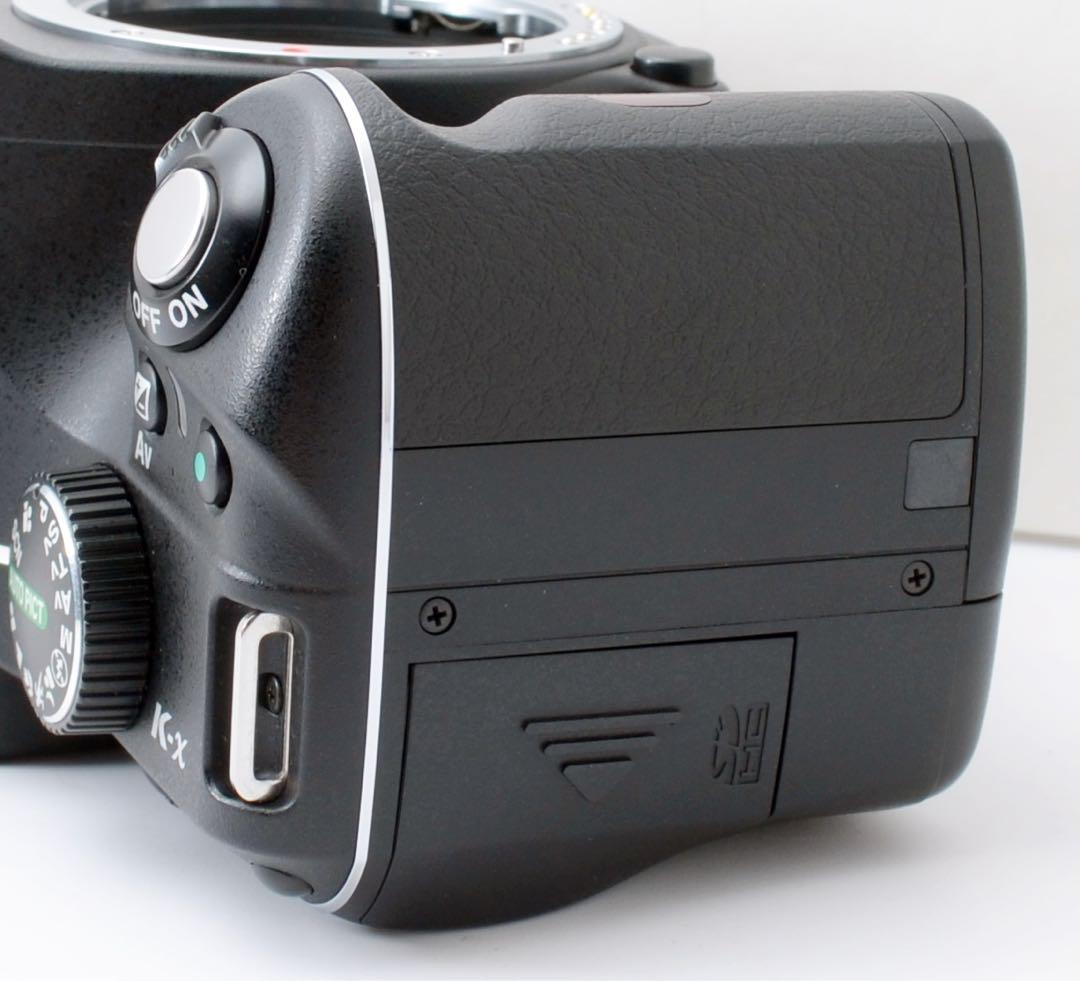 S数約500回！PENTAX K-X★望遠レンズ★スマホ転送★美品