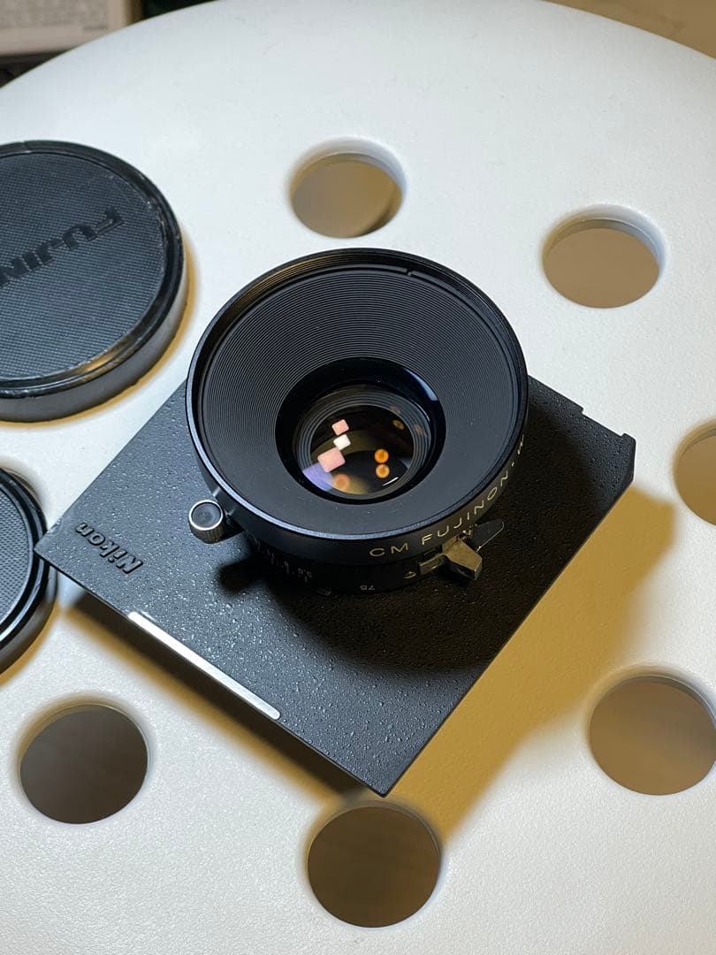 Fujinon W 125mm f/5.6 レンズ