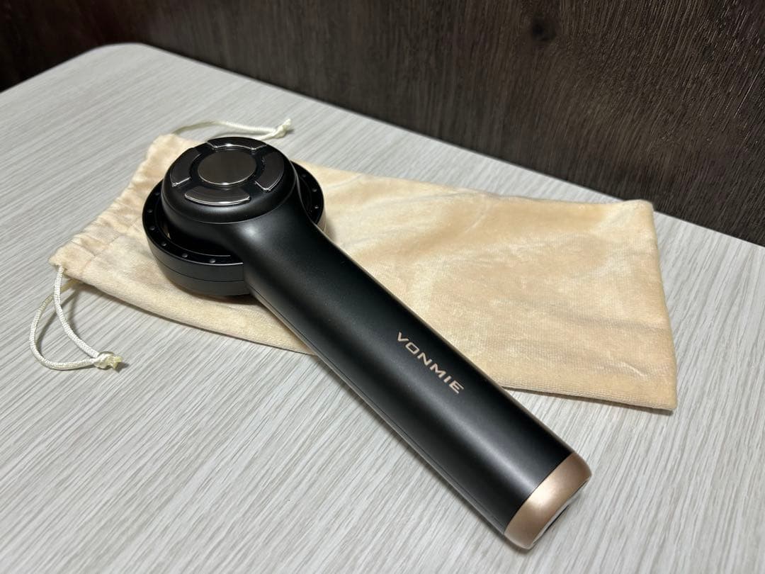 値下げ！【美容器】Bath Time VONMIEブラック/ゴールド