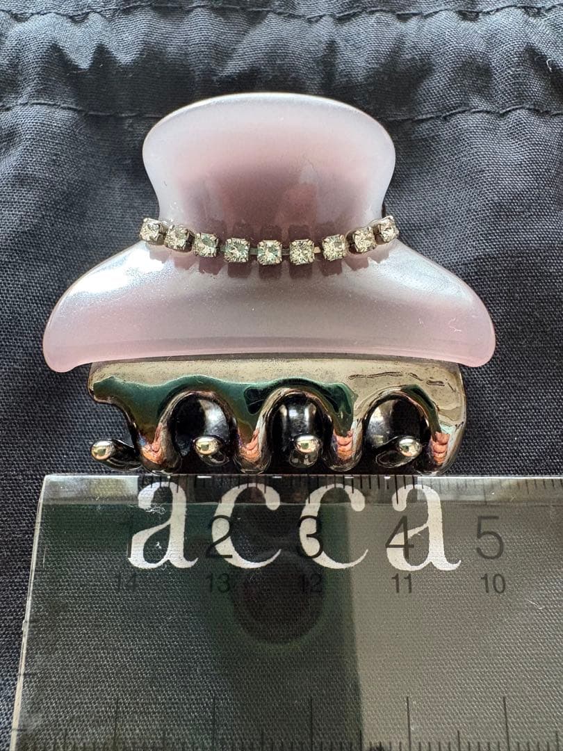 accaヘアクリップ