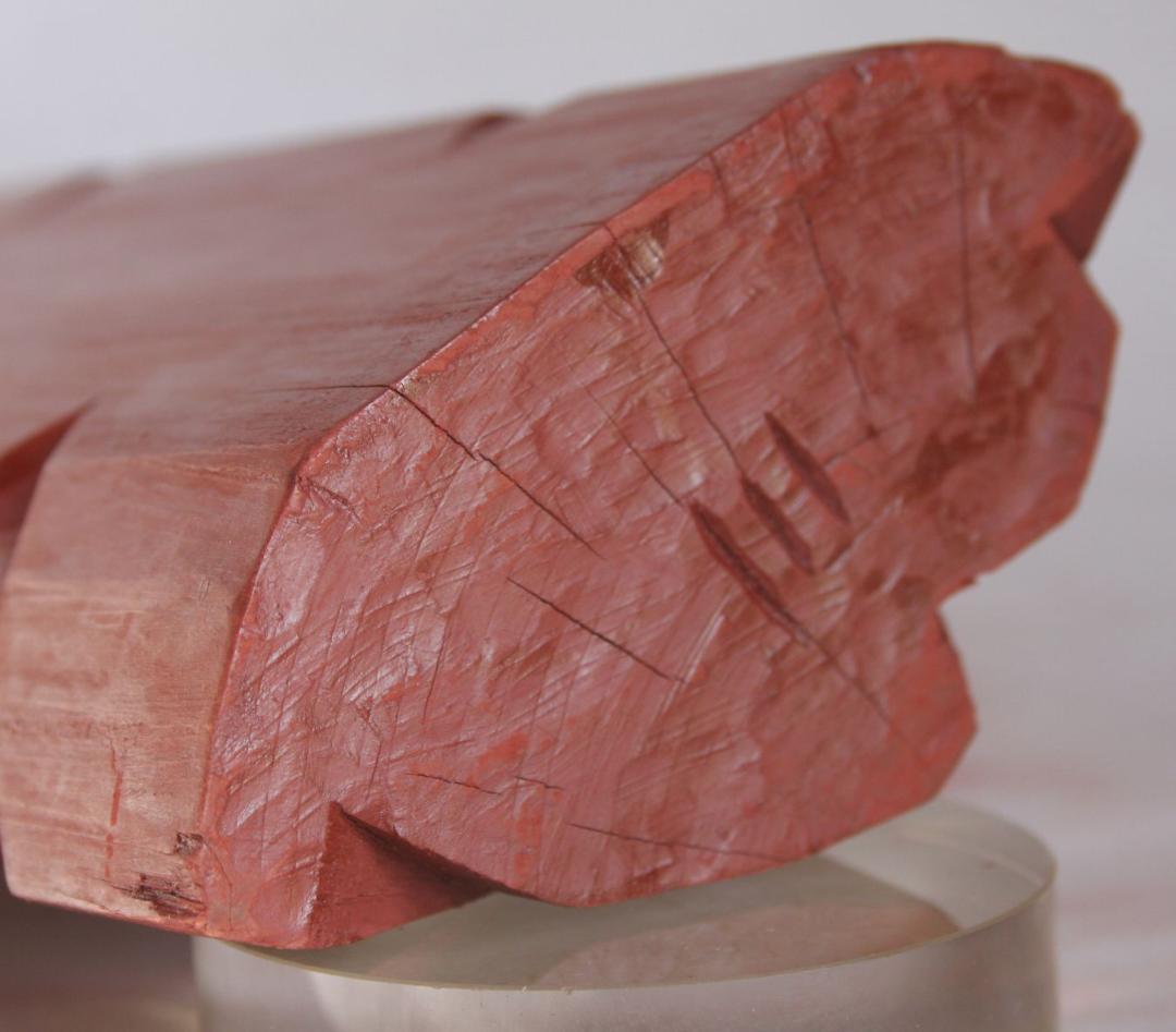 円空仏　愛染明王坐像・猫冠バージョン