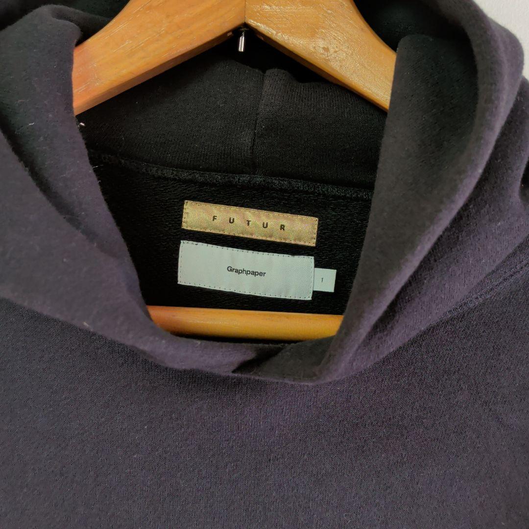 トップス graphpaper futur loopwheeler sweat parka