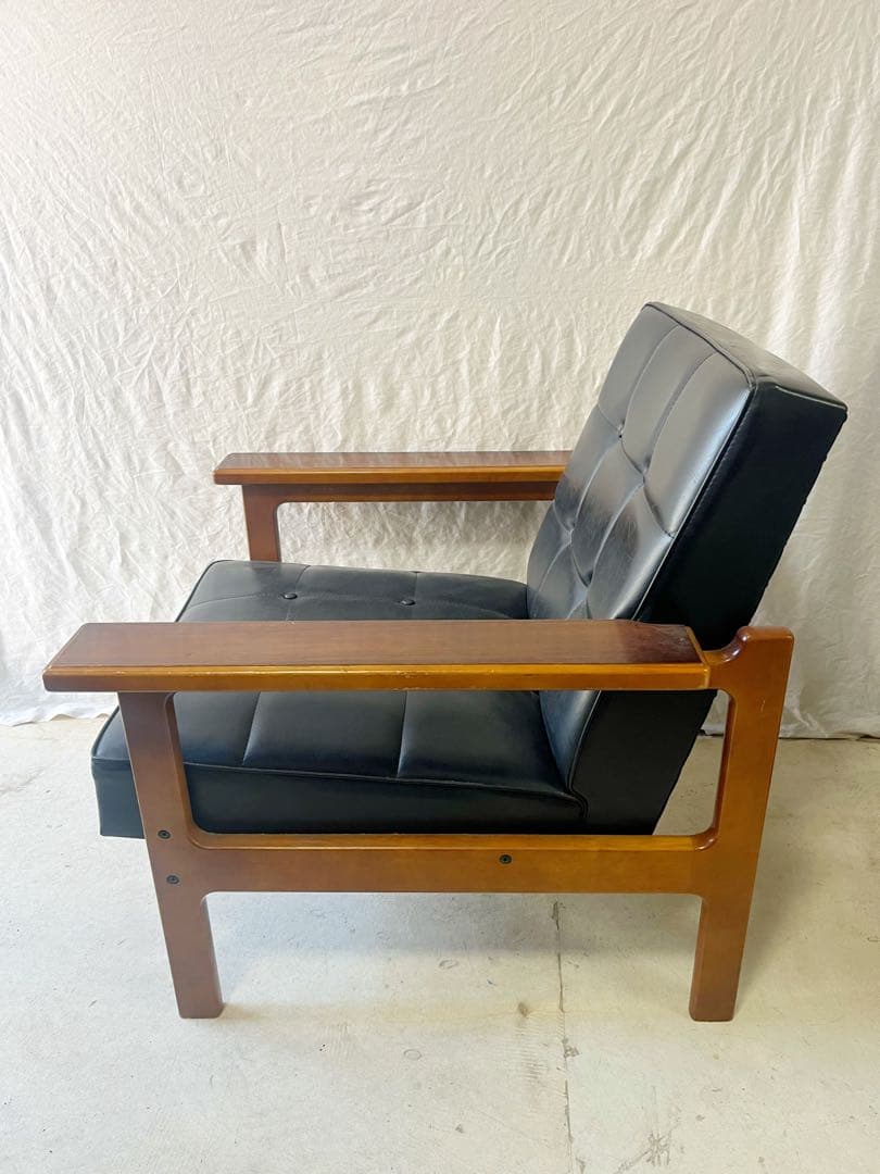 『カリモク60』Kチェア　1人掛け　vintage カリモク