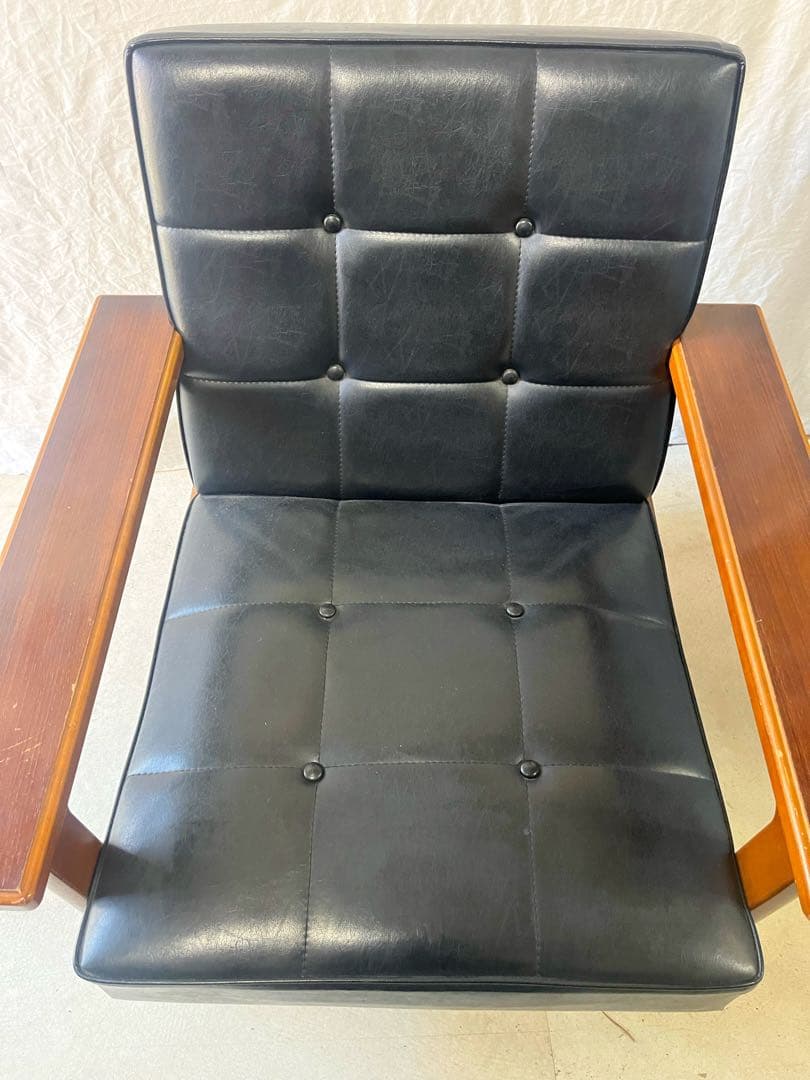 『カリモク60』Kチェア　1人掛け　vintage カリモク