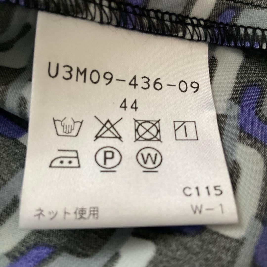 未使用☆TRANS WORK トランスワーク☆ボウタイブラウス 44サイズ