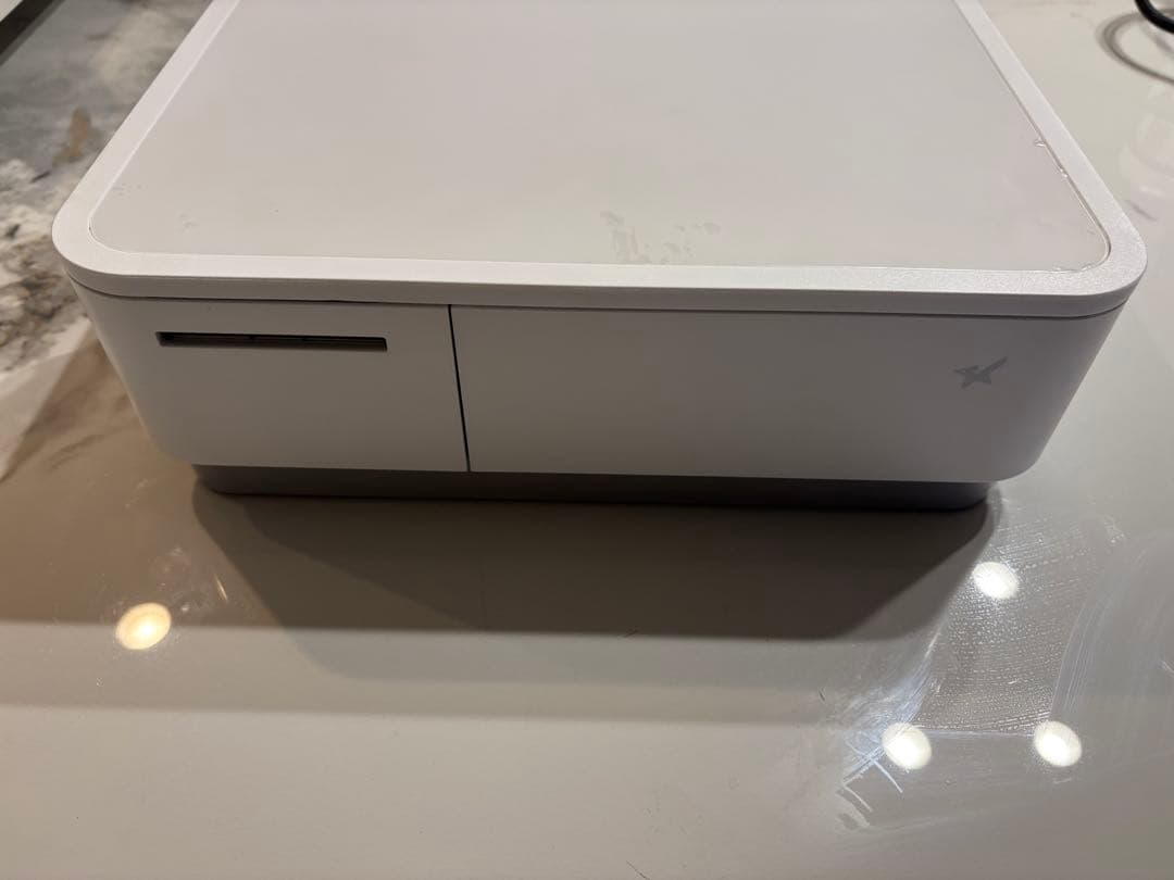 スター精密 レシートプリンター ホワイト POP10 WHT JP