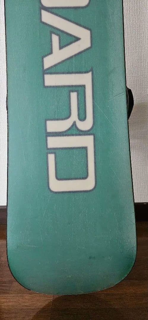 Z.BOARD スノーボード 48 赤/黒 バインディング付き