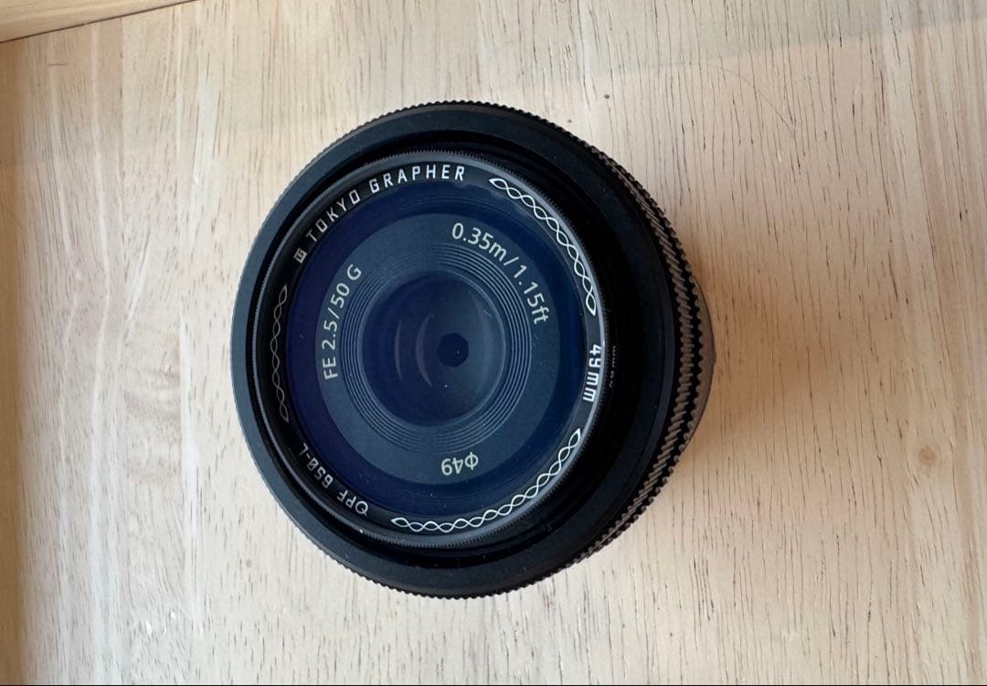 【美品】SONY FE50mm F2.5G fe50f25g