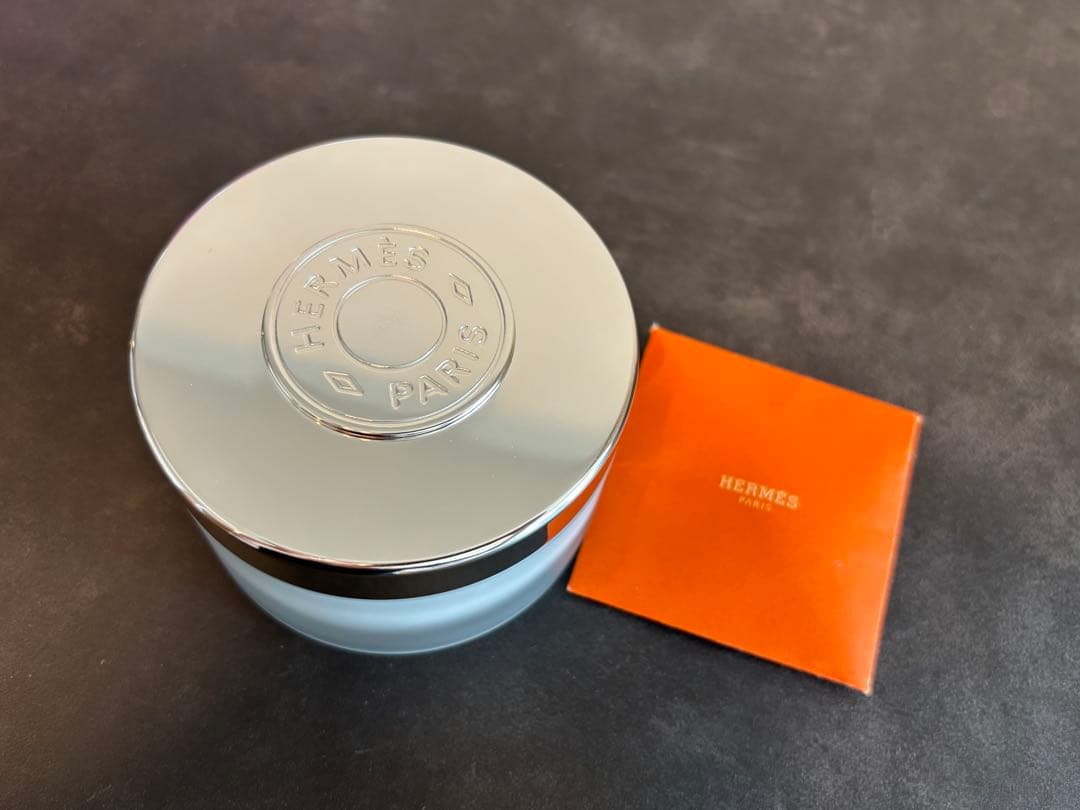 HERMES バレニア パフュームドボディクリーム200ml ☆おまけ付き