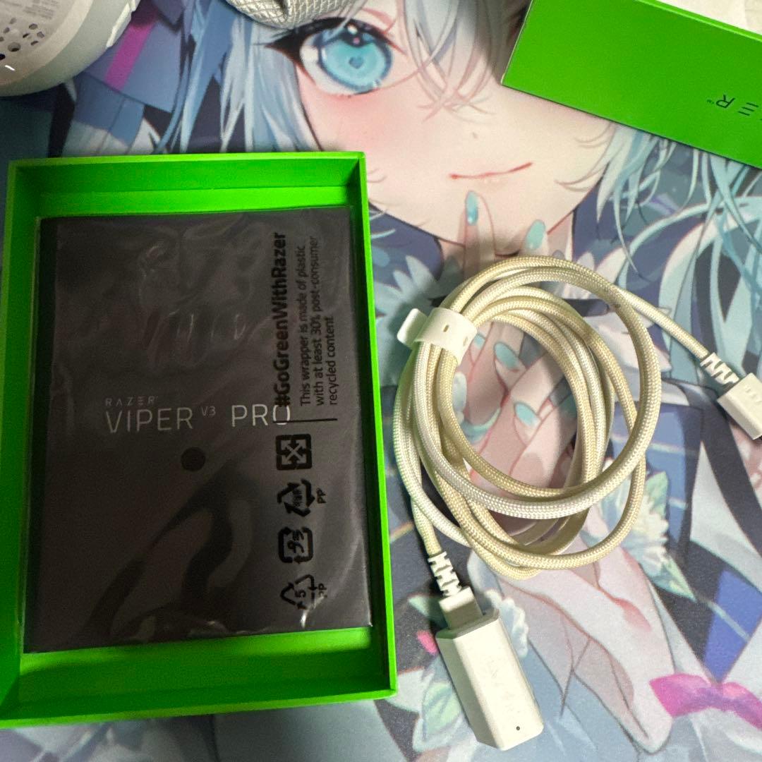 1/15まで　RAZER Viper V3 Pro White