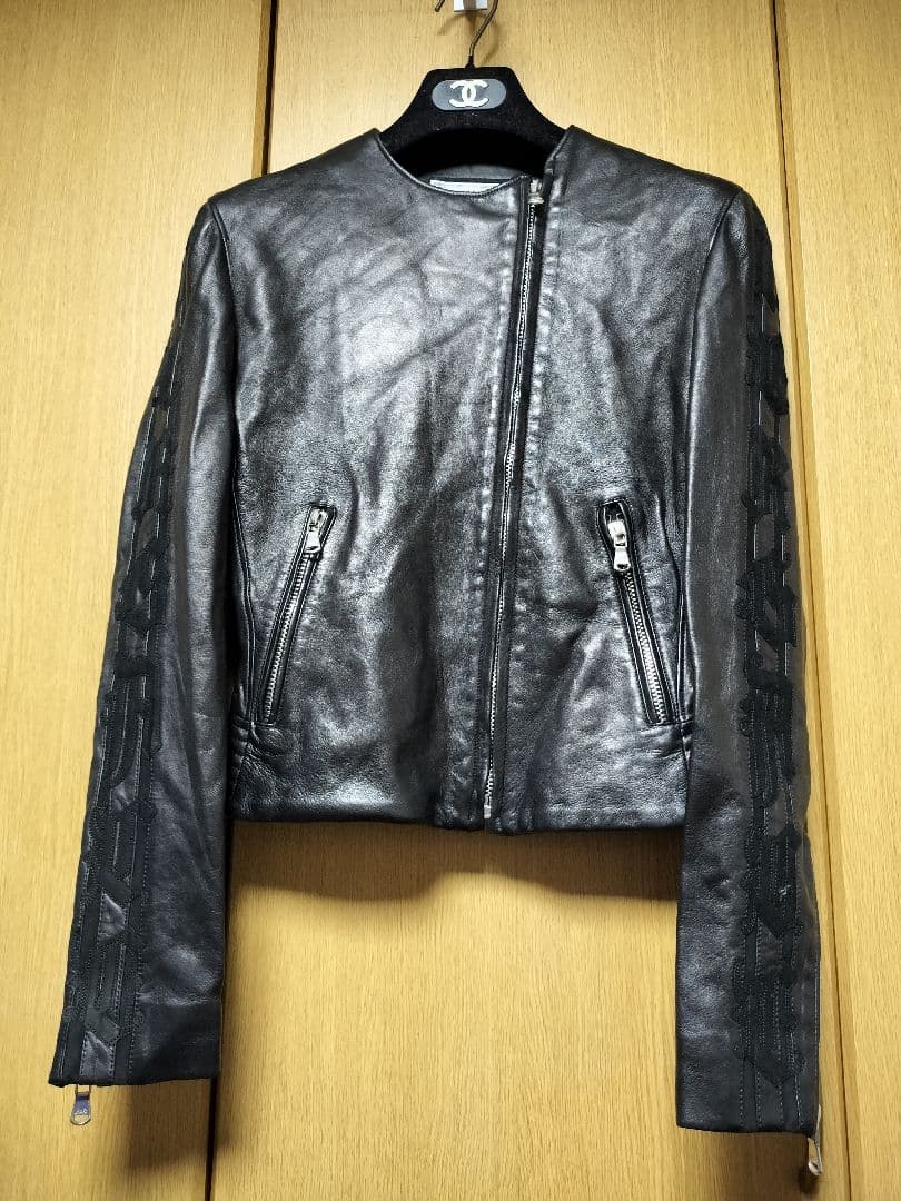 GIANNI VERSACEヴィンテージヴェルサーチ レザージャケット