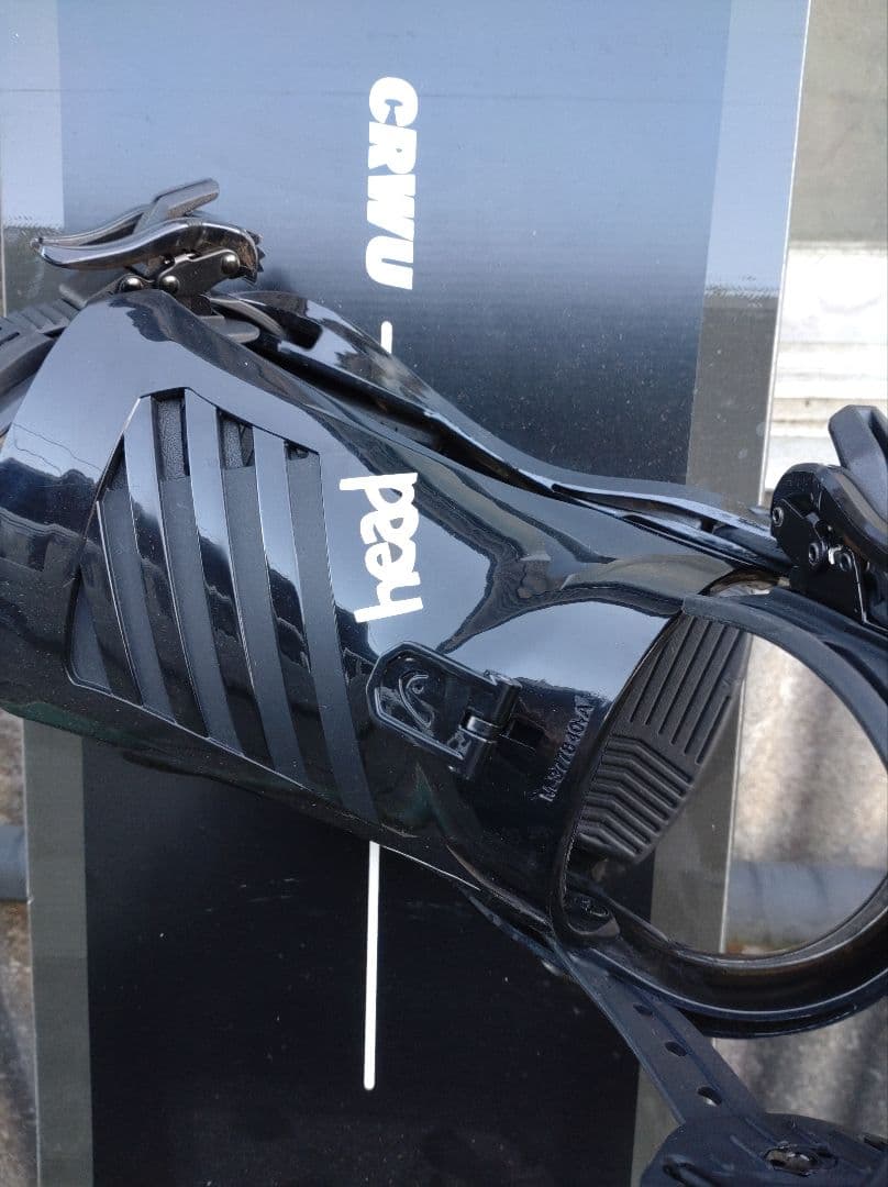 HEAD COURSE スノーボード 153cm　ビンディングＭサイズ