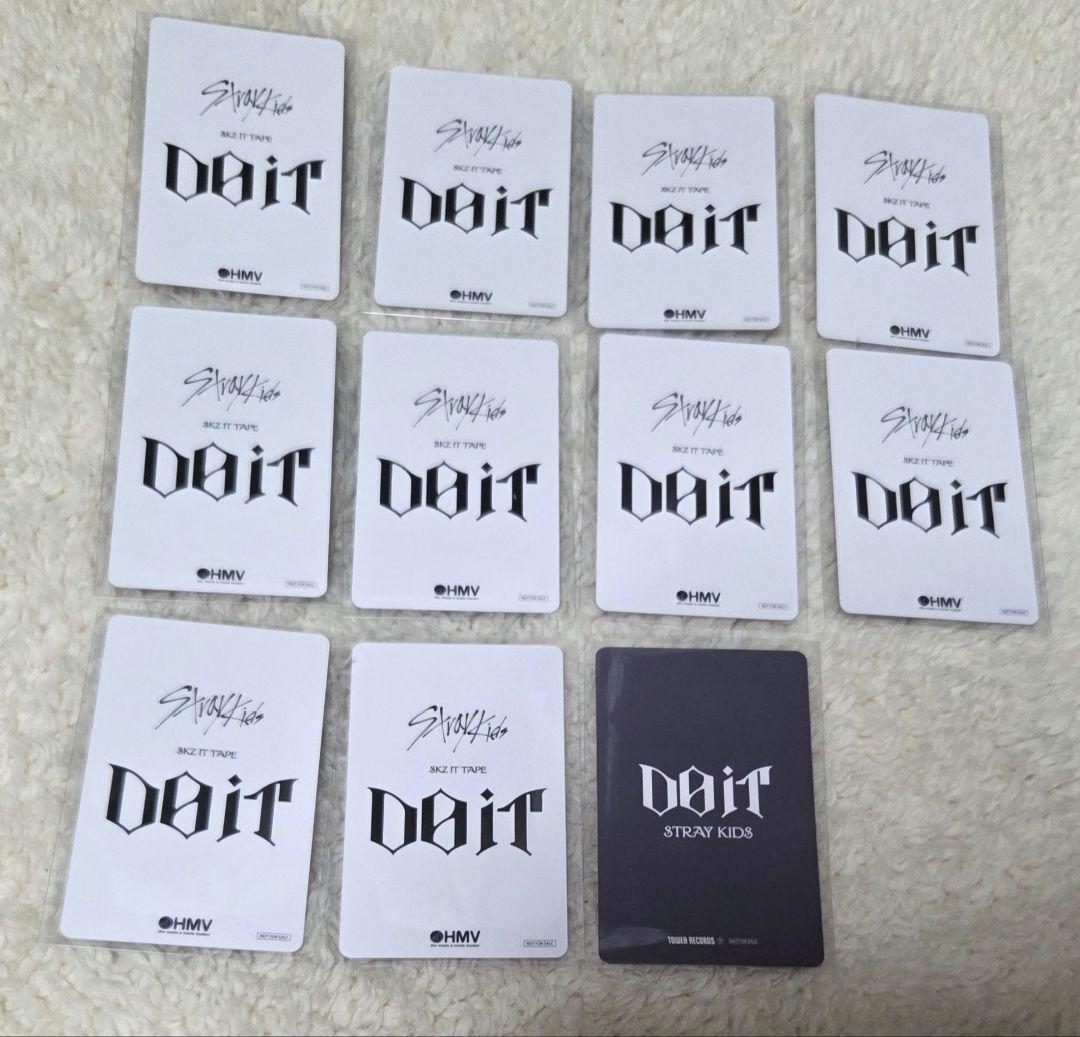 Straykids hmv ラキドロ do it