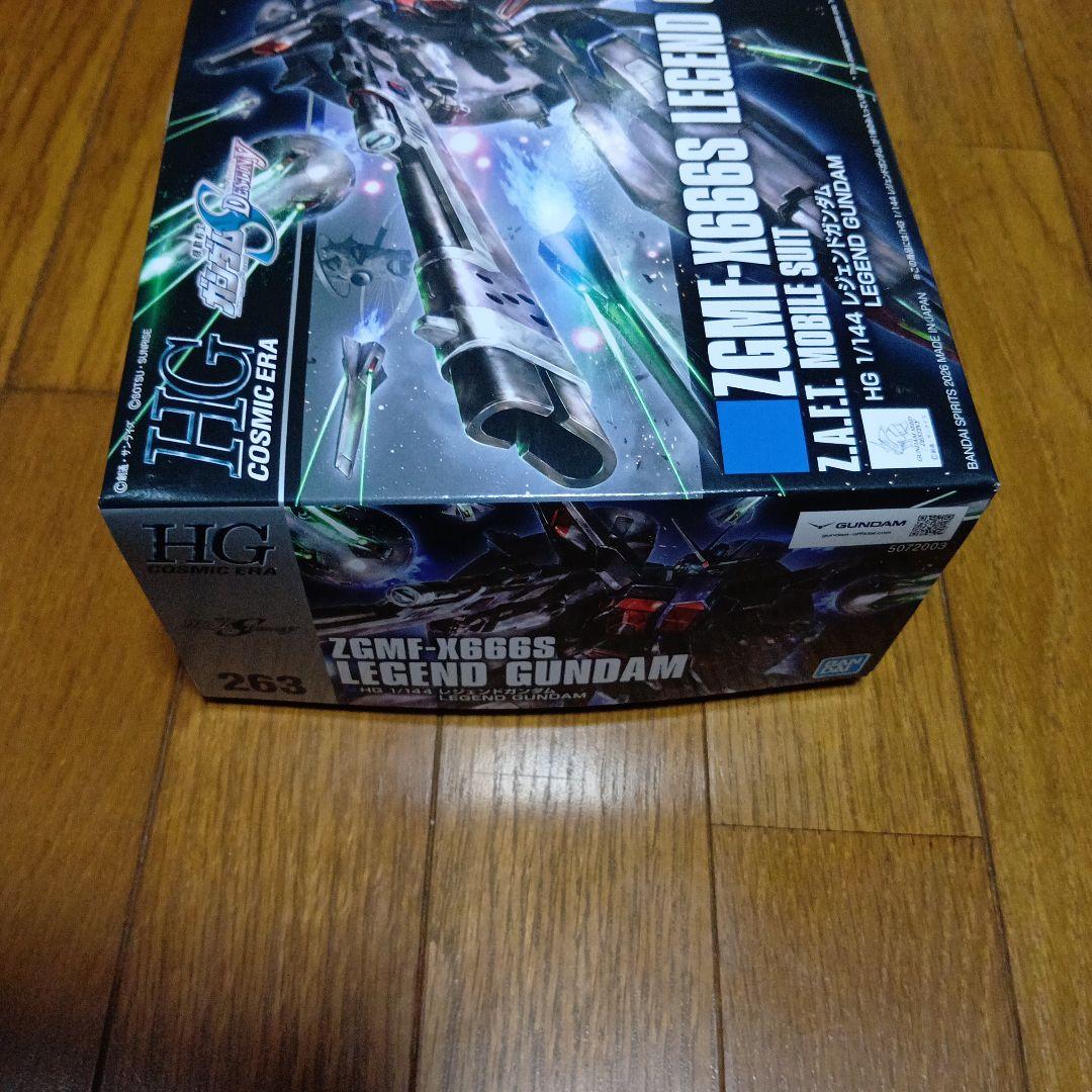 新品　MGギンガナム「ターンX」1/100、HGレジェンドガンダム1/144