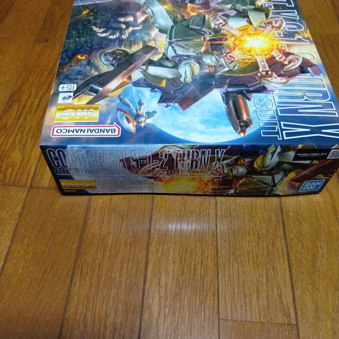 新品　MGギンガナム「ターンX」1/100、HGレジェンドガンダム1/144