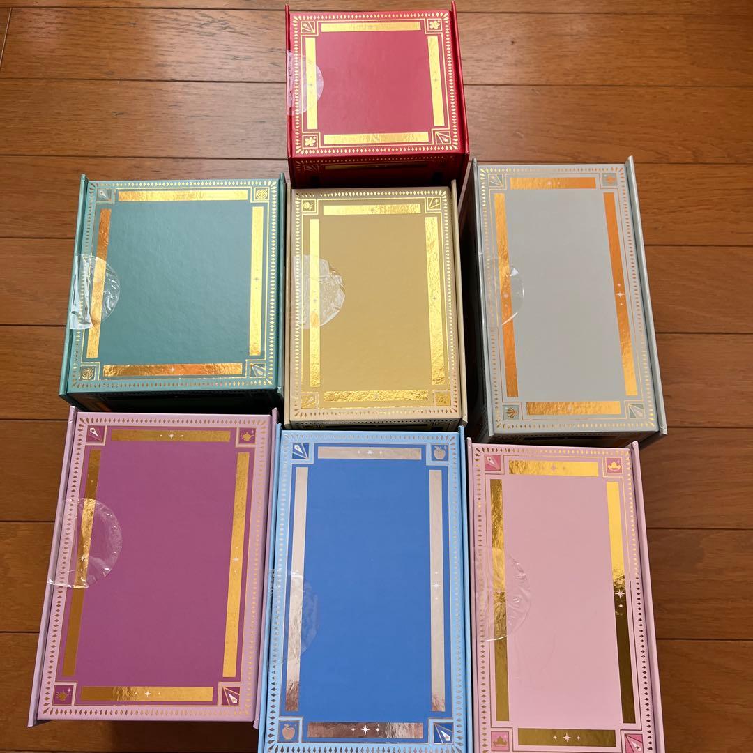 週末セール　ディズニー　キャッスルコレクション　オーナメント　7個セット