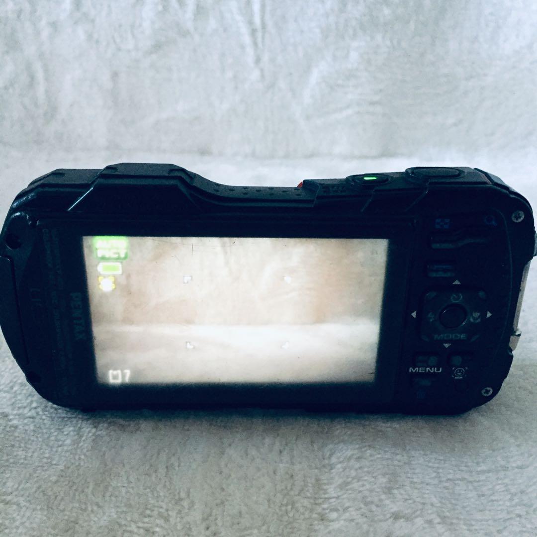 PENTAX WG-Ⅱ 防水 防塵 耐衝撃 現場 タフカメラ オールドコンデジ