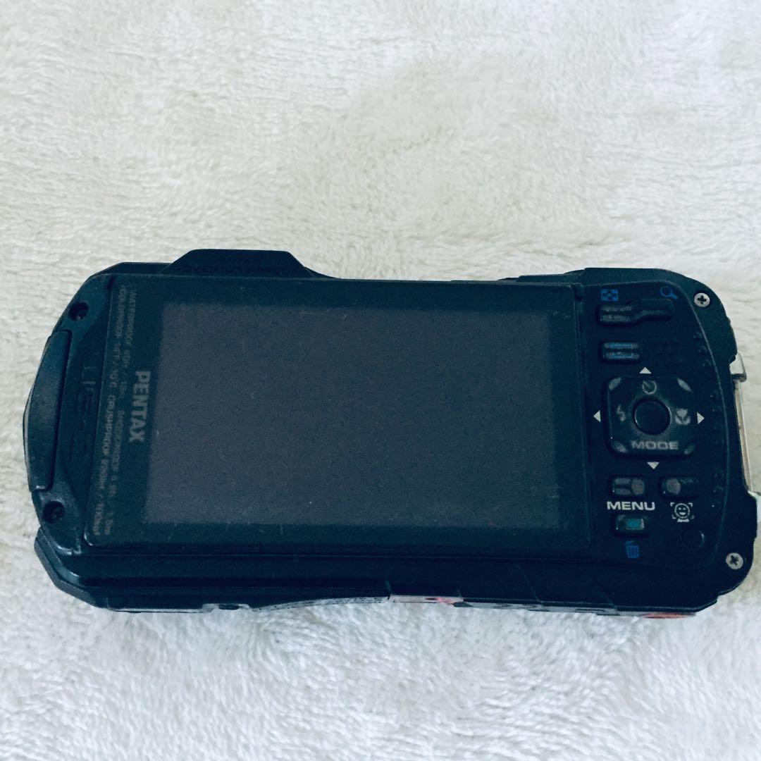 PENTAX WG-Ⅱ 防水 防塵 耐衝撃 現場 タフカメラ オールドコンデジ