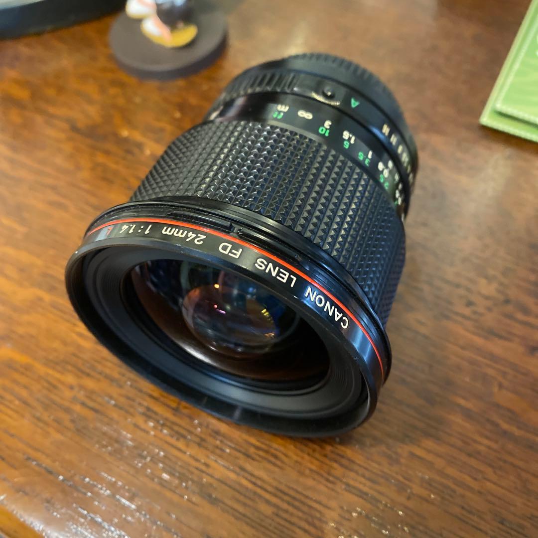 Canon レンズ　NEW FD 24mm F1.4 L