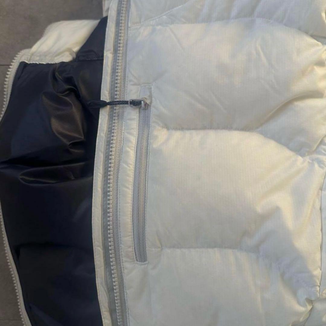 【超希少カラー❗️】極暖MAMMUT マムート　ダウンジャケット　ホワイト　S