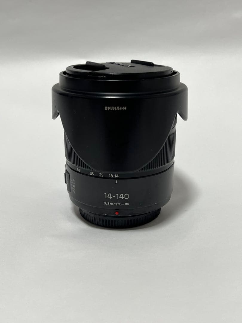 レンズ(ズーム) Panasonic 14-140 H-FS14140