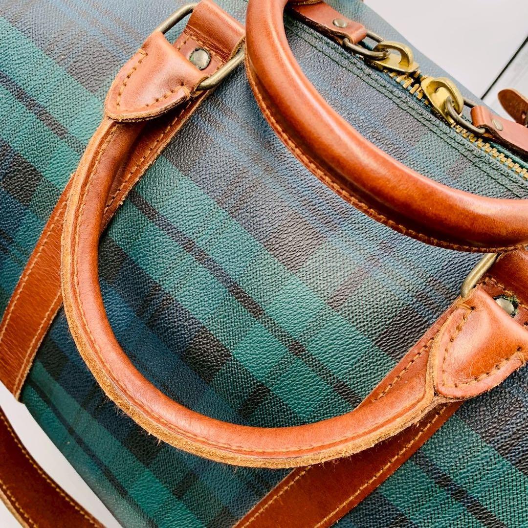 美品✨ラルフローレン 2way ブラシ・ネームタグ付き ボストンバッグ 大容量