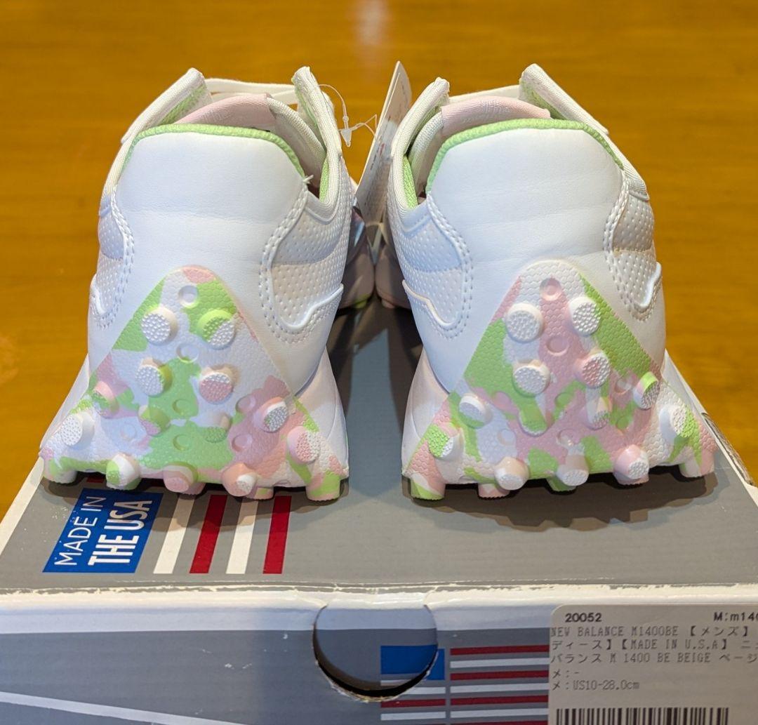 【未使用】NEW BALANC WGS327WM GOLFシューズ 24.5