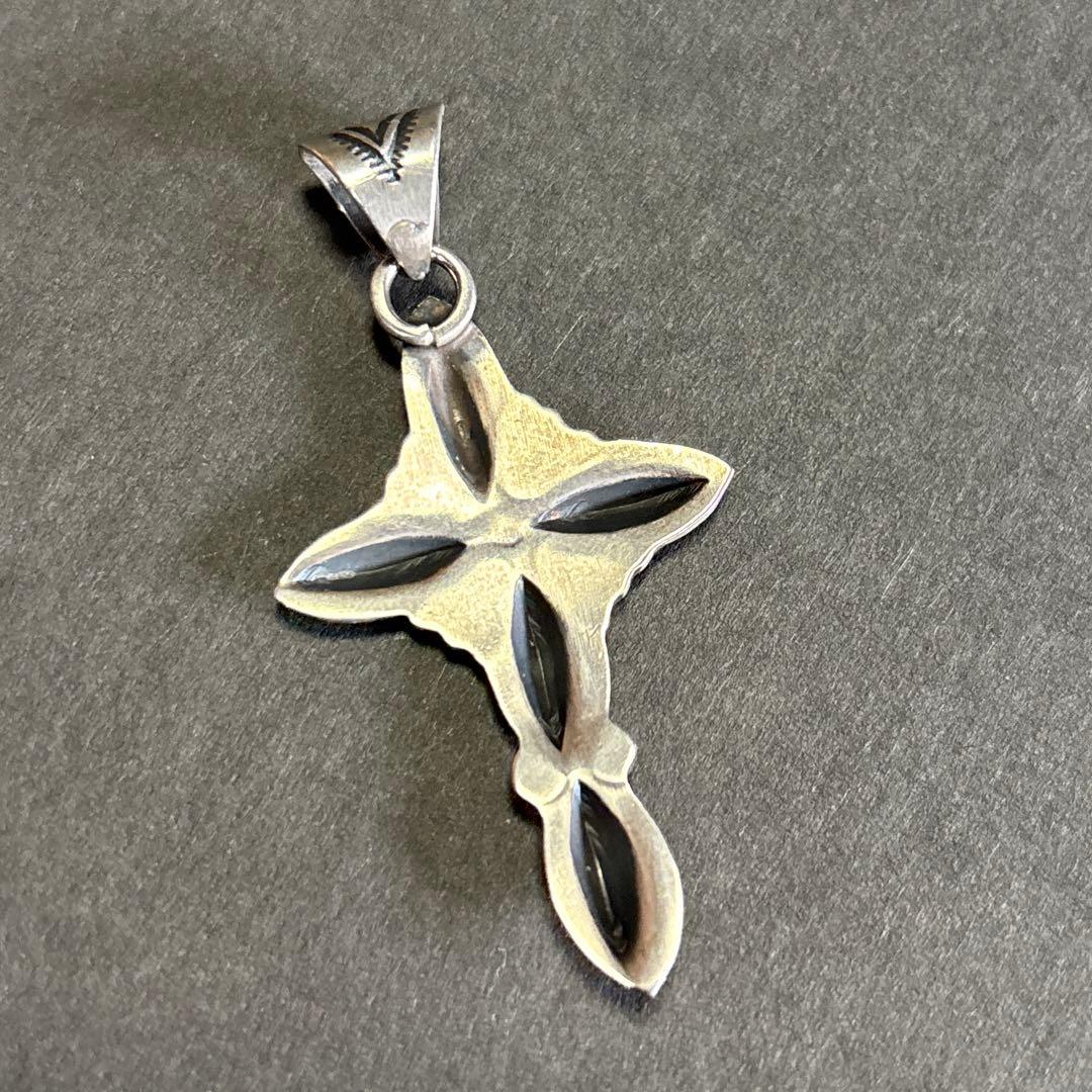 ナバホ　インディアンジュエリー　シルバー　ペンダント　navajo
