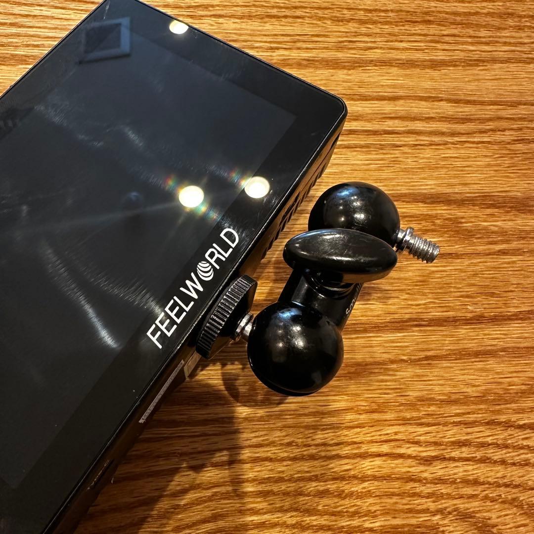 FEELWORLD FT6+FR6 モニター