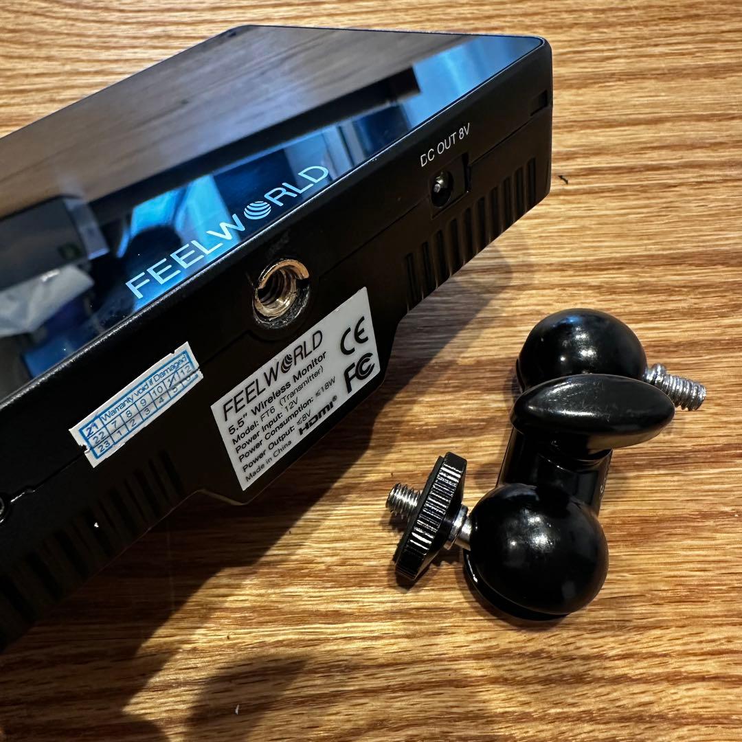 FEELWORLD FT6+FR6 モニター