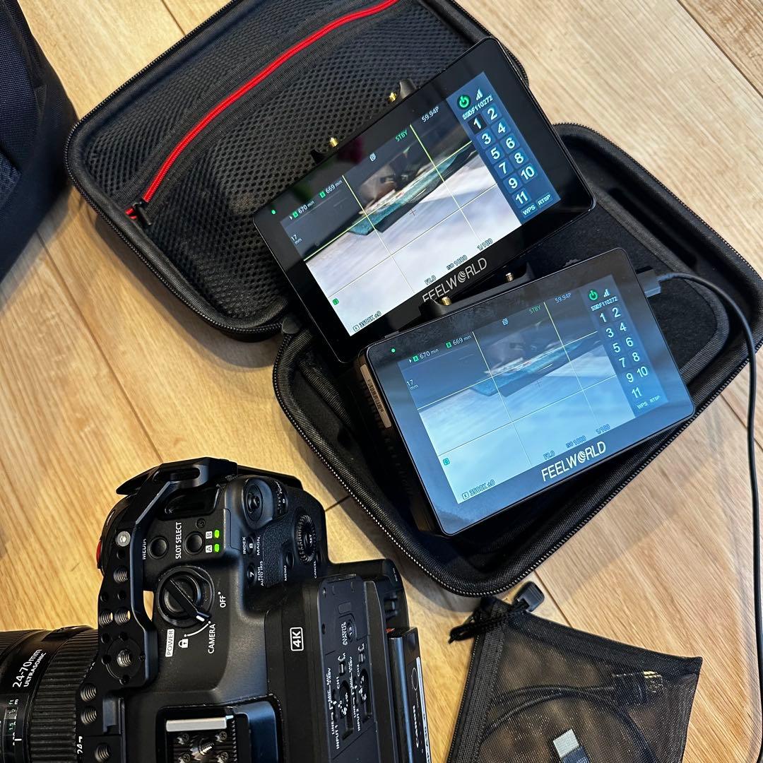 FEELWORLD FT6+FR6 モニター