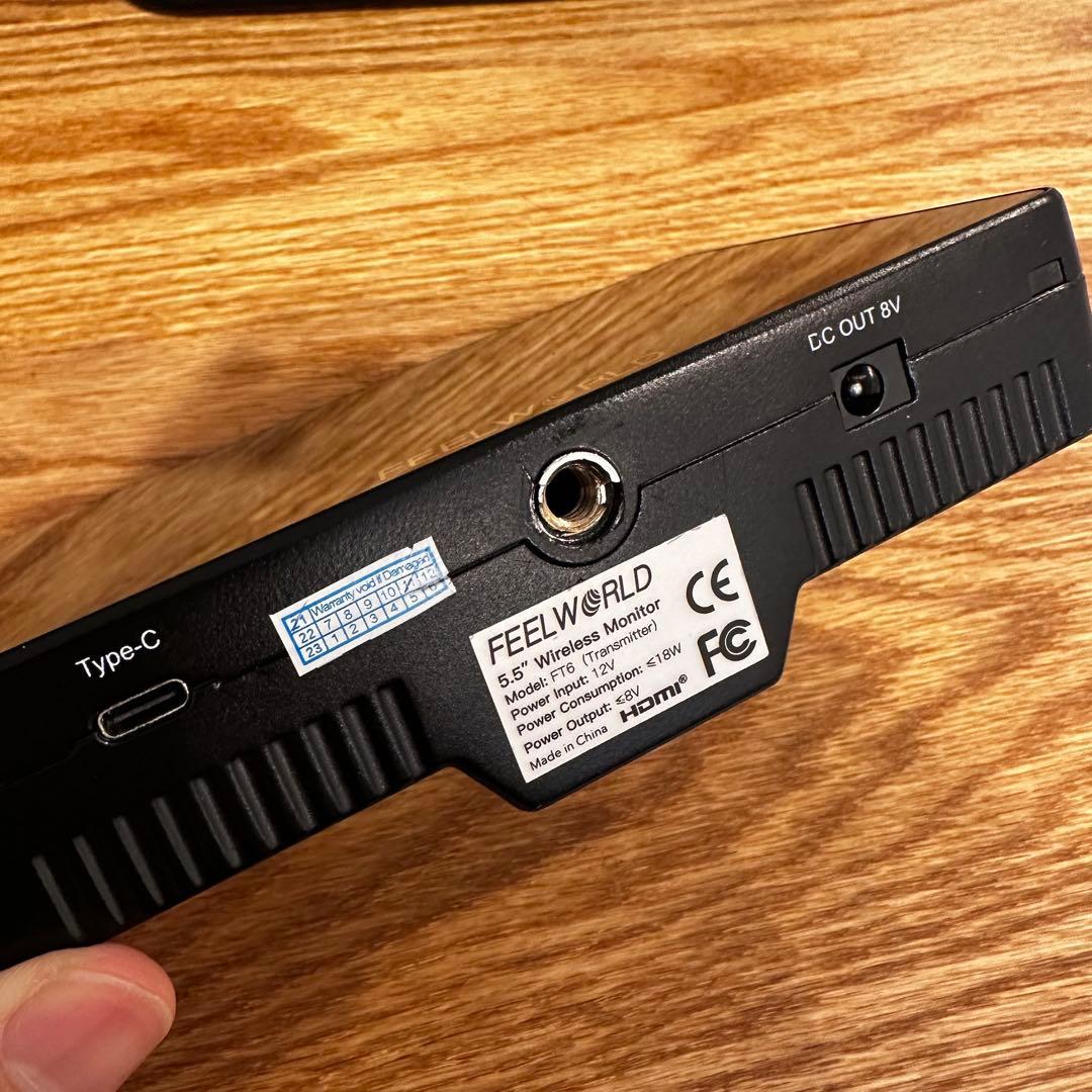 FEELWORLD FT6+FR6 モニター