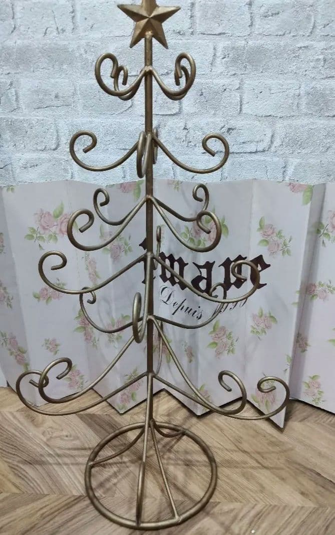 アイアン製アンティーククリスマスツリー