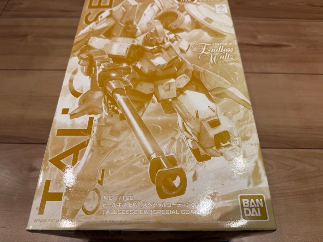 【新品未開封　限定品】ガンダム　トールギスEW スペシャルコーティング　ガンプラ