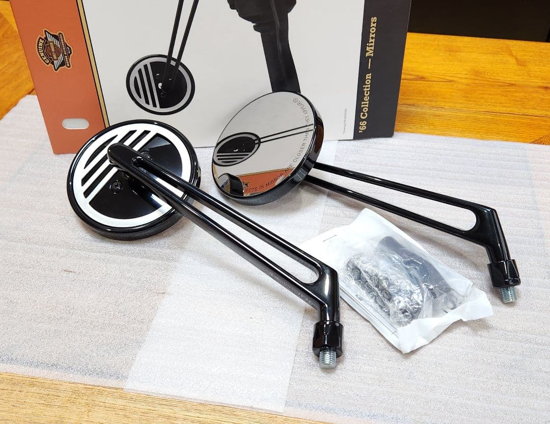 ハーレー│ミラー｜ナイトスター(RH975)、スポーツスターS、パンアメリカ