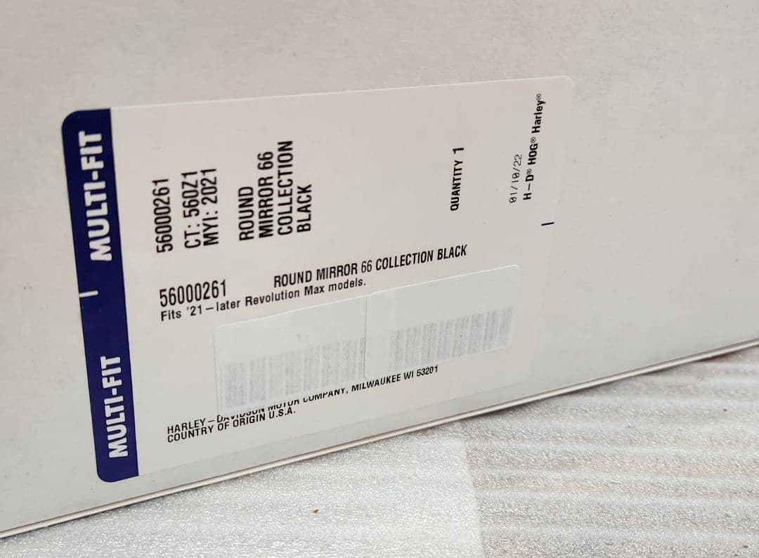 ハーレー│ミラー｜ナイトスター(RH975)、スポーツスターS、パンアメリカ