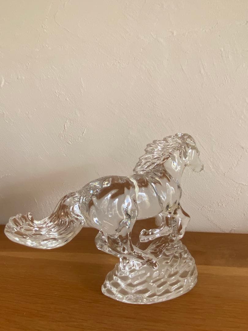 クリスタル　Running Horse