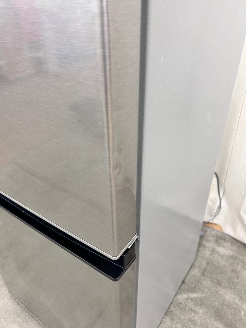 2020年製　AQUA ノンフロン冷凍冷蔵庫　126L