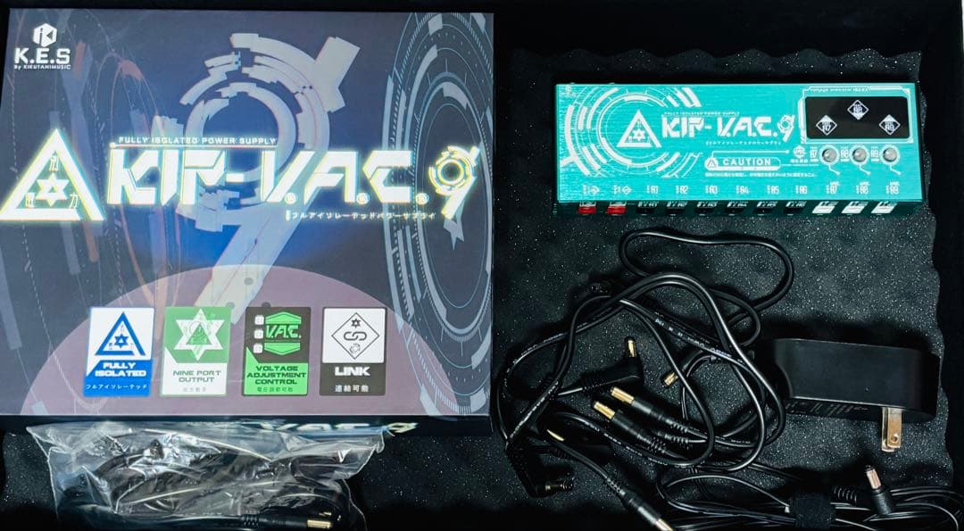 ギター K.E.S KIP-V.A.C.9
