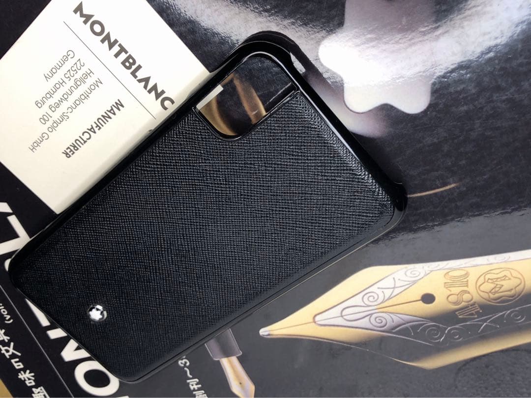 レアな完売品！★ モンブラン　★Apple iPhoneX・XS用★サルトリアル